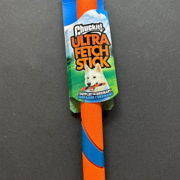Chuckit Ultra Fetch Stick Outdoor Dog Toy, 12 Inches, for All Breed Sizes - Picture 8 of 8